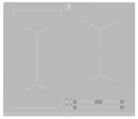 Electrolux indukční varná deska Eiv63440bs