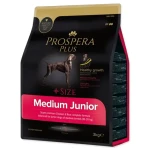 Prospera Plus Medium Junior kuře s rýží 3kg / Granule pro štěňata (1514-10404)