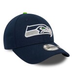 New Era Dětská kšiltovka Seattle Seahawks NFL Team Logo 9FORTY Adjustable Navy (YOUTH)