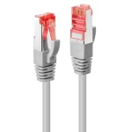 Lindy Cat6 S/FTP 7,5m šedá / Patch kabel / RJ45-RJ45 / 250 MHz (47707)
