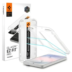 Spigen Glas.tR EZ Fit Pro AC čirá / Tvrzené sklo / Samsung Galaxy S26 / Antireflexní / 2 ks / 9H (AGL11092)