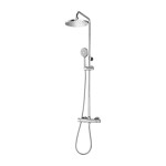 OMNIRES - Y termostatický sprchový sloup, chrom lesk SYSY10/N/6CR