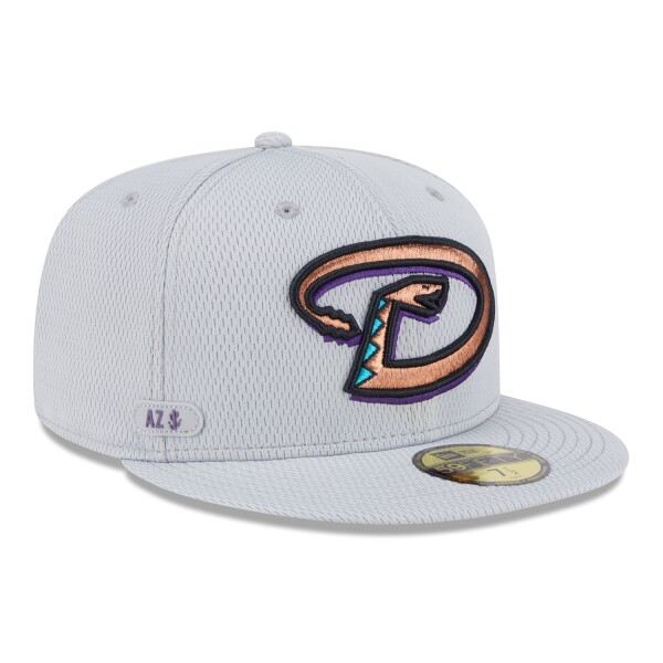 New Era Pánská kšiltovka Arizona Diamondbacks MLB 2025 Authentic Clubhouse 59FIFTY Fitted Velikost: 7 3/8