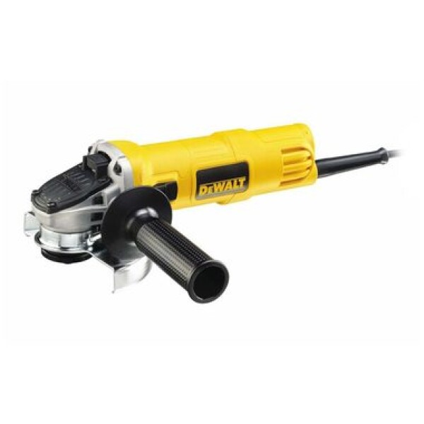 DeWalt DWE4057 / Úhlová bruska s posuvným spínačem s beznapěťovou blokovací funkcí / 800W / 125mm (DWE4057)