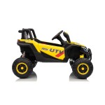 Mamido Elektrické autíčko Buggy Madman UTV-MX žluté