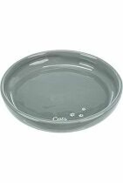 Miska ERGONOMICKÁ mělká XXL šedá 1ks