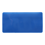 Djois samolepicí kapsa na logistický štítek, 160 × 80 mm, PVC, modrá, 50 ks