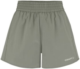Craft Šortky Core Essence Short Women 1915943-647000 - Běžecké šortky CRAFT CORE Essence - zelená Velikost textilu: XL