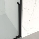 Sprchový kout obdélník 140x90 cm SAT Walk-In Xmotion SATBWIXM140STE90C SATBWIXM140STE90C