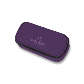 Studentský penál Walker - Purple Velvet