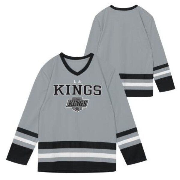 Outerstuff Dětský dres Los Angeles Kings NHL Fashion Hockey Jersey Velikost: Dětské L (11 - 12 let)