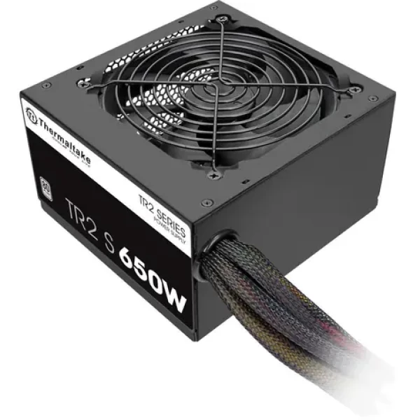 Thermaltake TR2 S 650W / Zdroj / ATX / aktivní PFC / 80 PLUS (PS-TRS-0650NNSAWE-H)