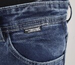 Pánské džíny na moto Trilobite Micas Urban doublelayer Aaa blue - 32 / modrá