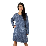 HOSH Mikinové šaty ADORE Velikost: UNI, Barva: Šedá