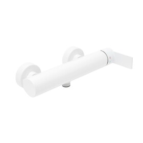 Sprchová baterie SAT B-Way bez sprchového setu 150 mm bílá matná SATBSBW268B SATBSBW268B