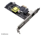 Akasa AK-PCCE25-02 / Síťová karta / PCIe / 2,5 Gbps / PoE 25,5 W / RJ45 (AK-PCCE25-02)