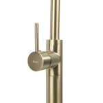 REA - Volně stojící baterie LUNGO Brush Gold REA-B4304