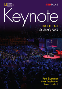 Keynote (TED Talks) Proficient, Student's Book + Spark