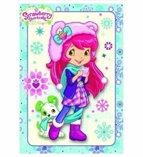 Strawberry Omalovánky A5