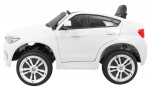 Mamido Elektrické autíčko BMW X6 M bílé