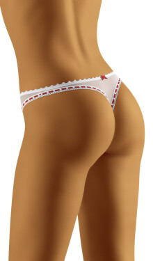 Tanga Carimbo White - Wol-Bar