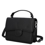 Minimalistická dámská crossbody kabelka Assa, černá