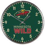 Hodiny Minnesota Wild NHL Chrome Team Design