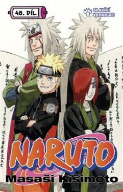Naruto 48 Slavící vesnice!! Masaši Kišimoto