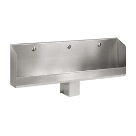 SANELA - Nerezové pisoárové žlaby Nerezový pisoárový žlab bez elektroniky, délka 1800 mm SLPN 04