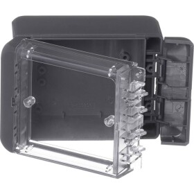 Bopla Bocube B 100806 PC-V0-G-7024 96022124 Venkovní kryt 80 x 113 x 60 Polykarbonát V0 šedá grafit (RAL 7024) 1 ks