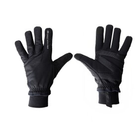 Rukavice FORCE WINTER TECH, černé, velikost XXL (Barva černá)