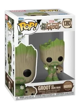 Funko POP! Groot as Iron Man (We are Groot)