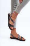 Dámské sandály Ipanema Vibe Sandal Fem Black and Silver Velikost: 41/42