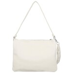 Stylová dámská koženková crossbody kabelka Cindra, béžová