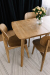 MURDIA trade s.r.o. Jídelní židle LULA masiv - dub MUR-LULA-DUB