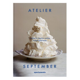 New Mags Kuchařka Atelier September – Frederik Bille Brahe, šedá barva, papír