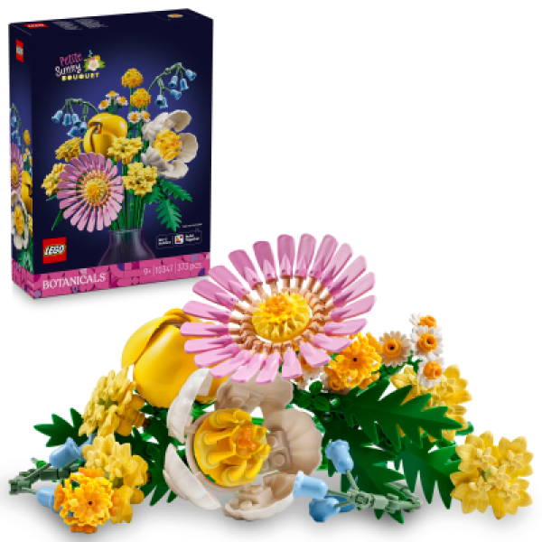 LEGO® Botanicals 10347 Drobná slunečná kytice