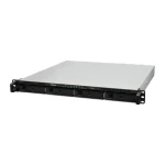 Synology RS826RP+ Rack Station / 4x HDD/SSD / AMD Ryzen V1500B 2,2GHz / Redundantní napájení / 4x GLAN (RS826RP+)