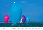 Nástěnný kalendář 2026 Helma - Sailing