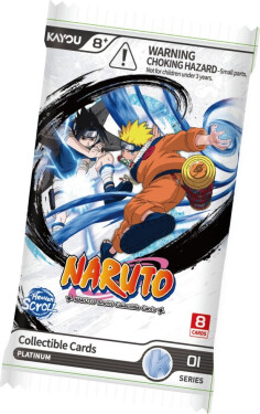 NARUTO - Smriti Collectible Sběratelské karty - Heaven Scroll - EPEE