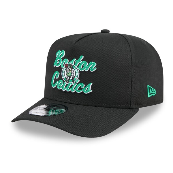 New Era Pánská kšiltovka Boston Celtics NBA Chainstitch 9FIFTY A-Frame Snapback