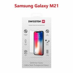 SWISSTEN Ochranné temperované sklo 2.5D pro SAMSUNG M215 GALAXY M21 (74517894)