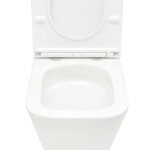 WC kombi komplet SAT B-Way vírové včetně prkénka softclose, vario odpad SAT2168STORP SAT2168STORP