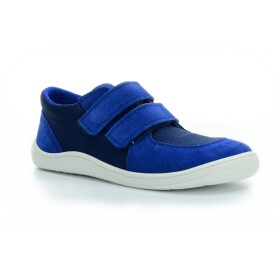 Baby Bare Shoes Febo Sneakers Navy on white jarní