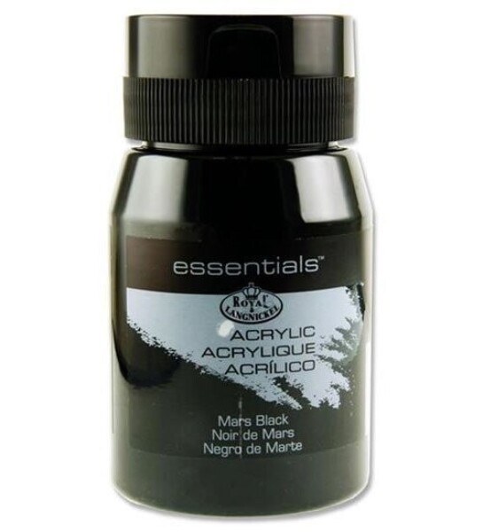Royal & Langnickel Akrylová barva 500ml MARS BLACK