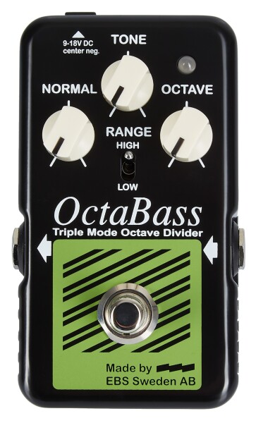 EBS OC-BL OctaBass Blue Label