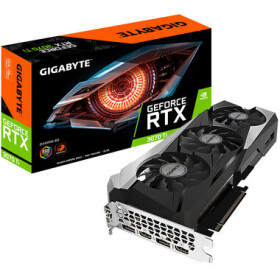 GIGABYTE RTX 3070 Ti GAMING 8G / 1575 - 1770 MHz / 8GB GDDR6 / 256-bit / 2x HDMI + 2x DP / (8+8) (GV-N307TGAMING-8GD)