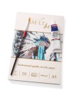 SM.LT Acrylic Professional blok A5 420 g, 10 listů