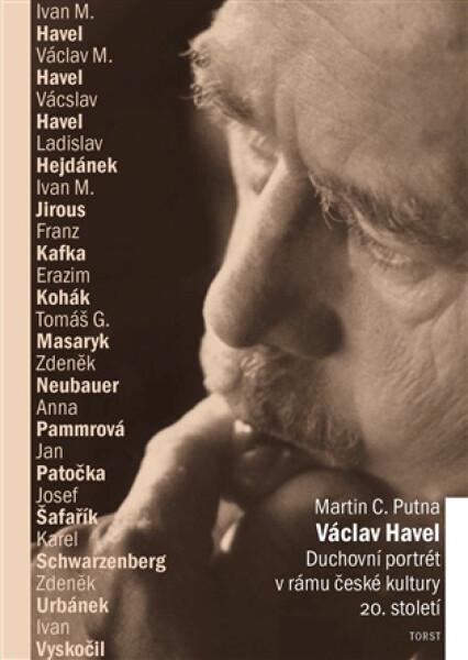 Václav Havel - Duchovní portrét v rámu české kultury 20. století - Martin C. Putna