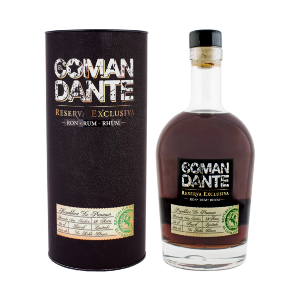 El Comandante Reserva Exclusiva Rum 40% 0,7 l (tuba)